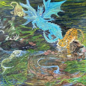 The Tiger and The Turquoise Dragon